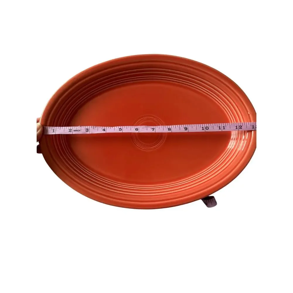 FIESTAWARE LARGE Poppy OVAL PLATER (PPD)